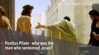 Pontius Pilate  who was the man who sentenced Jesus [upl. by Priscilla]