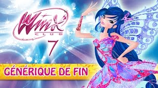 Winx Club  Saison 7  Générique de fin officiel [upl. by Yssirhc]