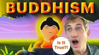 Christian Reacts to What is Buddhism Live [upl. by Neelra]