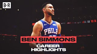 Ben Simmons Is Changing The Point Guard Position  Career Highlights [upl. by Aitercal569]