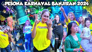 PENUH SENSASI  KARNAVAL BANJIRAN PURWODADI 2024 [upl. by Idham670]