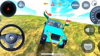 Dollar Song Modified 😈 Mahindra Thar  Indian Car Simulator 3D  Car Game 3D [upl. by Ellekim988]