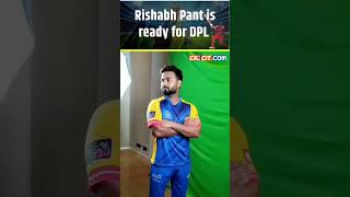 DPL 2024 Purani Delhi Captain Rishabh Pant is Ready ytshorts [upl. by Gram]