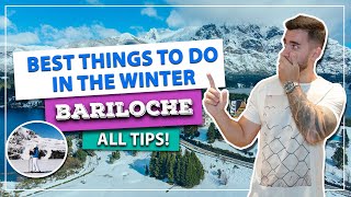 Best things to do in BARILOCHE in winter Incredible Tours and Sightseeing Cerro Catedral [upl. by Dmitri347]