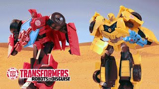 Transformers Robots in Disguise Australia  ‘Vacation is Ruined’ Official Stop Motion Video [upl. by Arit]