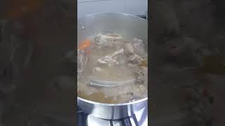 Boiling buto buto ng karnero boiling naturalsound asmrsounds asmrcooking [upl. by Beedon580]