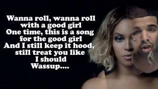 Beyonce Mine ft Drake Lyrics [upl. by Rramed532]