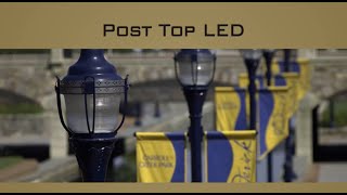 Holophane Post Top LED [upl. by Noonberg]