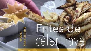 Frites de Céleri rave  le régal [upl. by Caro]