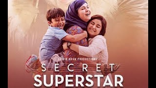 Secret superstar full movie 2017  latest bollywood movie 2017  Amir khan  promotional video [upl. by Anahir]