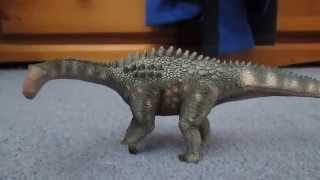 Review 22 CollectA Ampelosaurus [upl. by Habas275]