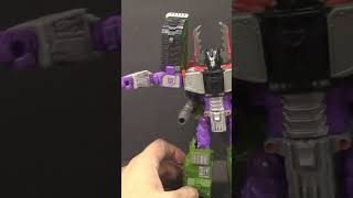 Swindle es derrocado transformers megatron legacy toy [upl. by Adham510]