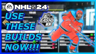 SEASON 2 BUILDS YOU MUST USE NOW  NHL 24 EASHL [upl. by Asnerek]