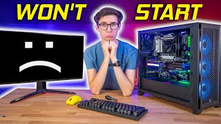 What To Do If Your Gaming PC WONT BOOT 😭 [upl. by Vladimar]