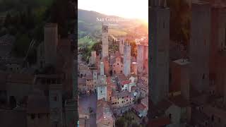 San Gimignano Tuscany’s Medieval Skyline [upl. by Ogilvy]