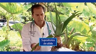 Supositorios de sábila  Doctor Jorge Enrique Rojas  Dr rojas [upl. by Nilsoj127]