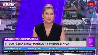 Titulu quotžena zmajquot ponelo 11 preduzetnica [upl. by Hemphill]