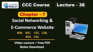 CCC Chapter 7 Email Social Networking and EGovernance for CCC Exam Online Class CCC Lecture  38 [upl. by Ogait302]