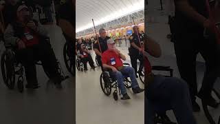 The honor flight at the San Antonio Texas airport [upl. by Dami]