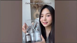 Serum recommendations for skin barrier repair ✨🛡️ [upl. by Baskett19]