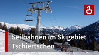 Sesselbahnen amp Skilifte Tschiertschen [upl. by Balsam]