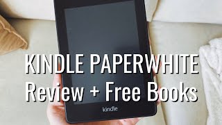 Kindle Paperwhite New 10th Gen  Free Books [upl. by Eelyac]