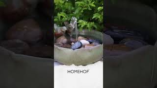 Fountain for home  Outdoor Water Fountains  Solar Fountains [upl. by Noicnecsa]