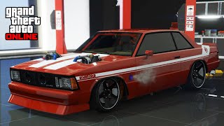 DECLASSE TULIP M100 Chevy Malibu  GTA 5 Online DLC Vehicle Customization [upl. by Lyudmila]