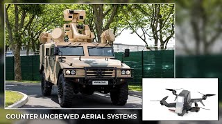 MBDA Introduced a New Concept for its Sky Warden CounterUncrewed Aerial Systems [upl. by Conti183]