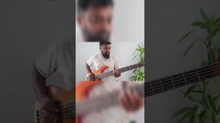 LassanaGammane  Mervin Mihindukula  Short Bass Cover  Ishara Malgaha music bassguitar guitar [upl. by Yajiv]