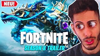 REAKTION auf Fortnite SEASON 8 TRAILER Konzept  und NEUER TEASER [upl. by Ardaid]