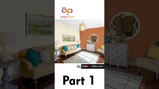 1000 Asian Paints Color Combinations 1 to 10  Part 1  Stunning House Interior Ideas asianpaints [upl. by Karas]