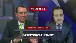 De frente quotPresupuesto 2019 programas prioritariosquot [upl. by Antonius]