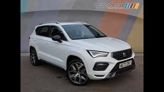 SEAT ATECA 15 TSI EVO FR Sport 5dr DSG [upl. by Eitsirc536]