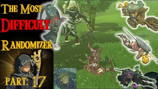 Zelda Breath of the wild Randomizer is crazy Botw Rando part 17 [upl. by Jenei898]