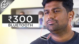 300 Rupee Bluetooth Earphones From Amazon  Can They Be GOOD [upl. by Nelag571]