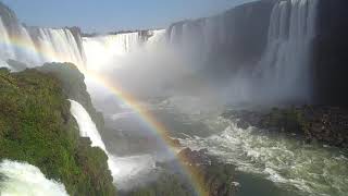 iguazu falls brazil side [upl. by Lucas]