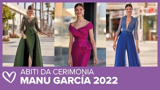 Abiti da cerimonia  MANU GARCÍA Collezione 2022 [upl. by Airasor635]