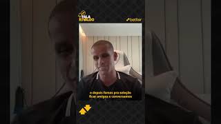 Rivaldo falou sobre as maiores rivalidades de sua carreira e olha que ele também esquentou a cabeça [upl. by Damek]