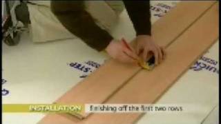 Quick•Step® Laminate Floors Installation  Pt 2 [upl. by Kegan505]