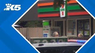 Man arrested in connection to fatal shooting at Seattle 7Eleven [upl. by Leunad]