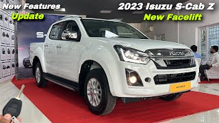 New Isuzu SCab Z 2023 Facelift  Price amp Features ❤️ New Pikup 2023 [upl. by Mojgan]