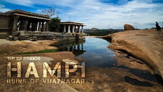 Ruins of Vijaynagar  Hampi  2 Days in Hampi Karnataka  AI Voiceover [upl. by Fihsak]