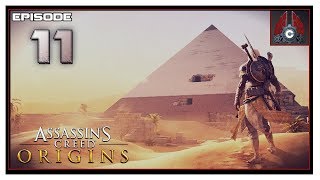 Lets Play Assassins Creed Origins With CohhCarnage  Episode 11 [upl. by Yarrum]