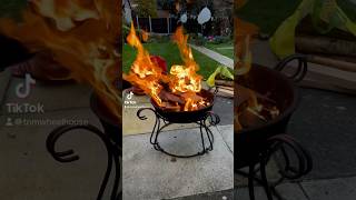 Fire pit amp Fireworks [upl. by As]