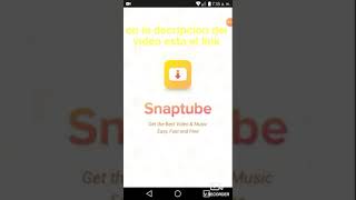 Como descargar videos en snaptube [upl. by Nomyaw]