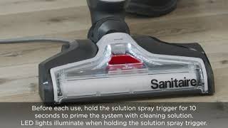 Sanitaire HydroClean SC930  How to Operate [upl. by Arbba536]