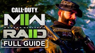 EASY MW2 RAID GUIDE EVERYTHING EXPLAINED MW2 Raids Atomgrad Guide [upl. by Latricia]