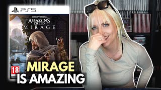 Im having a BLAST  Assassins Creed Mirage Review PlayStation 5 [upl. by Akcire647]