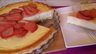 Gâteau au fromage blanc طارط بالجبن الأبيض [upl. by Chappy723]